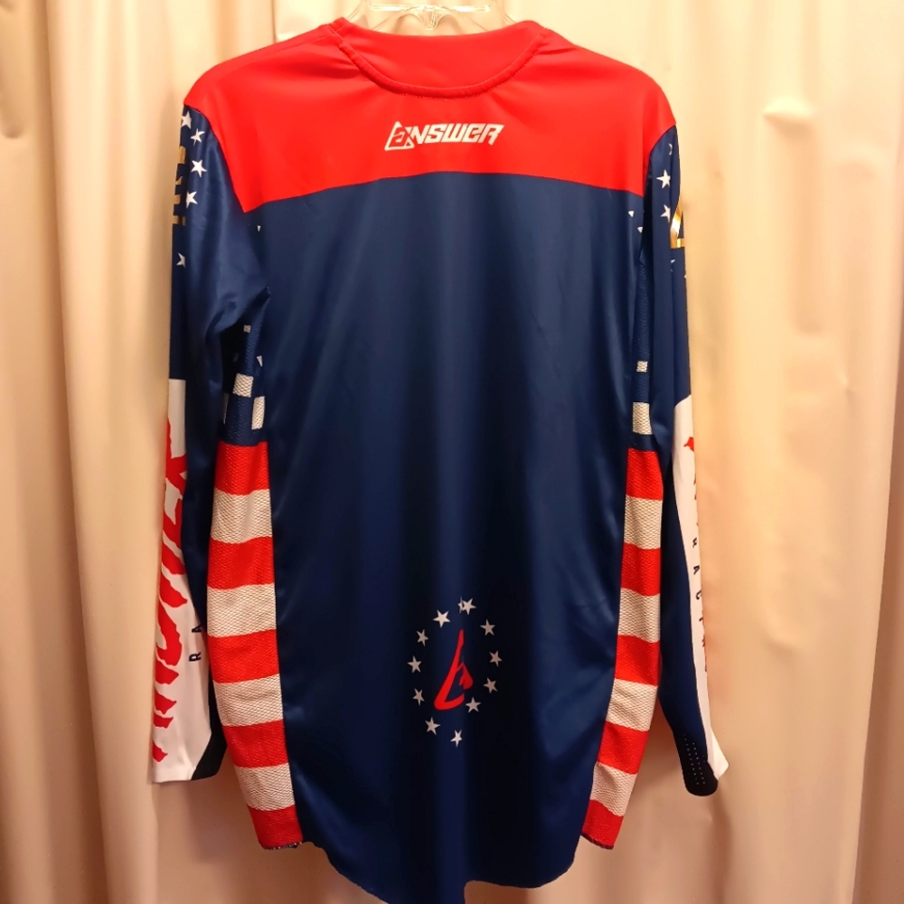 NWOT Answer Racing Jersey Size XS - Picture 3 of 3